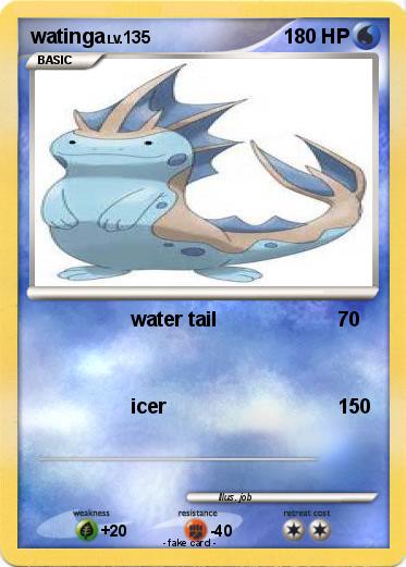 Pokemon watinga