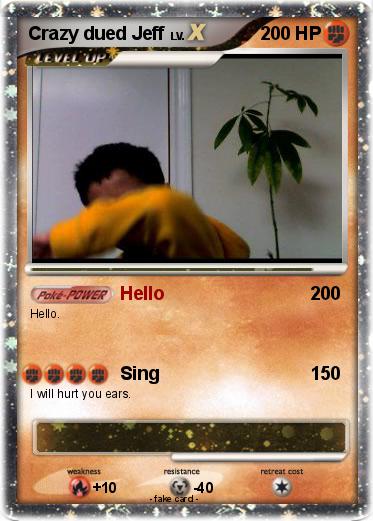 Pokemon Crazy dued Jeff