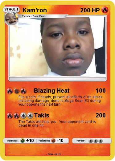 Pokemon Kam'ron