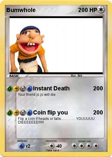 Pokemon Bumwhole