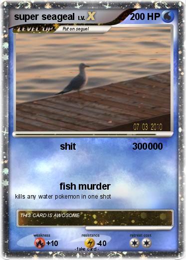 Pokemon super seageal