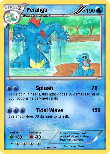 Pokemon Feraligtr