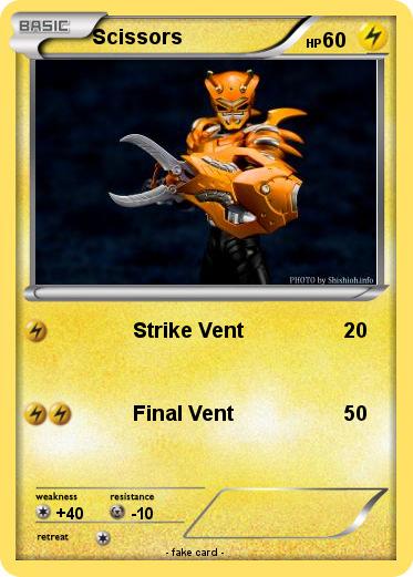 Pokemon Scissors