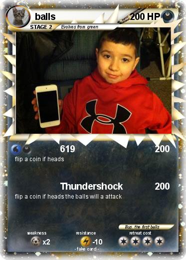Pokemon balls