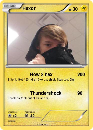 Pokemon Haxor