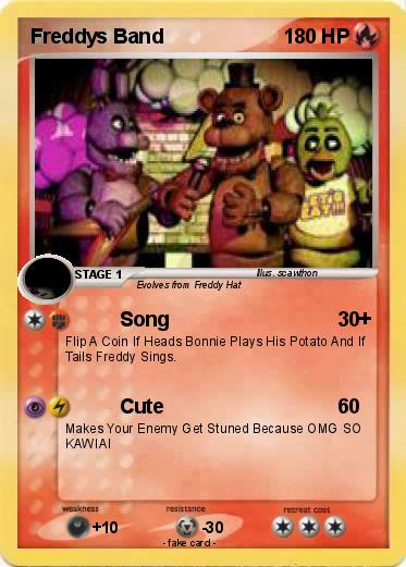 Pokemon Freddys Band
