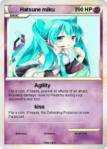 Pokemon Hatsune miku