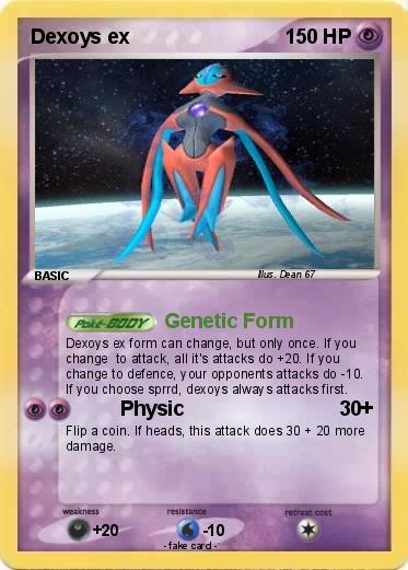 Pokemon Dexoys ex