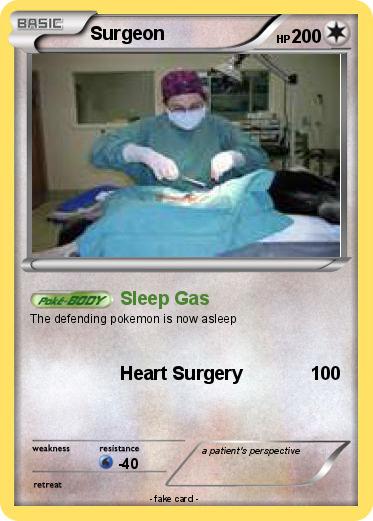 Pokemon Surgeon
