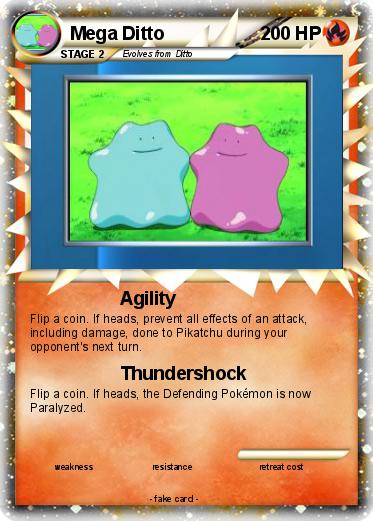Pokemon Mega Ditto