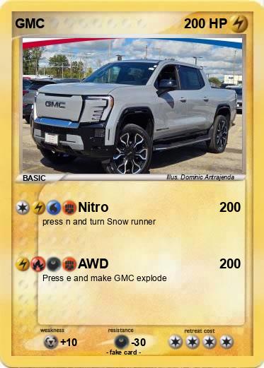 Pokemon GMC