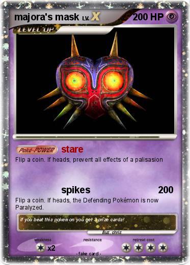 Pokemon majora's mask