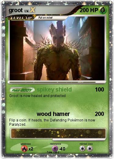 Pokemon groot