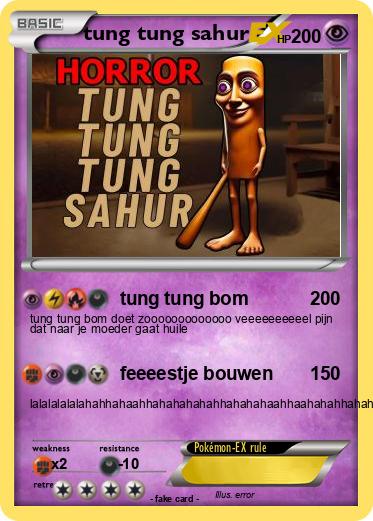 Pokemon tung tung sahur Pokemon tung tung sahur