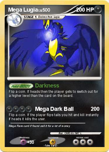 Pokemon Mega Lugia