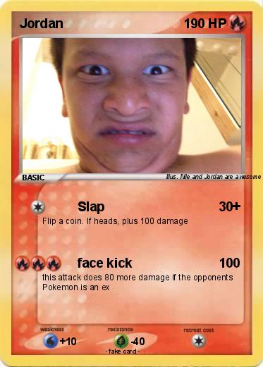 Pokemon Jordan