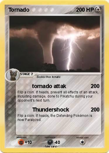 Pokemon Tornado
