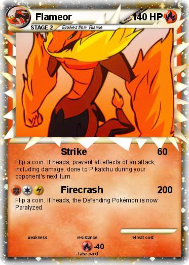Pokemon Flameor