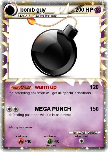 Pokemon bomb guy