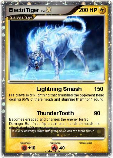 Pokemon ElectriTiger