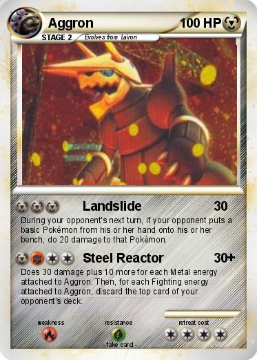 Pokemon Aggron