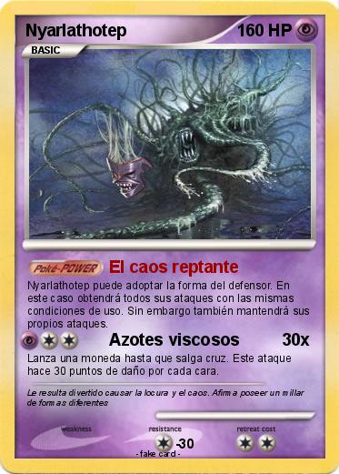 Pokemon Nyarlathotep