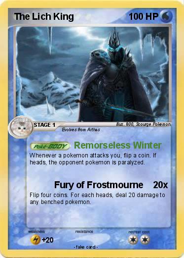 Pokemon The Lich King