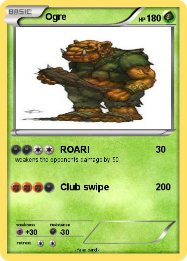 Pokemon Ogre