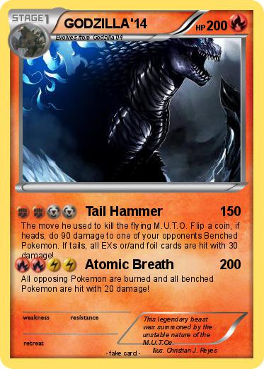 Pokemon GODZILLA'14