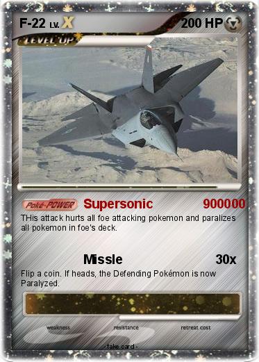 Pokemon F-22