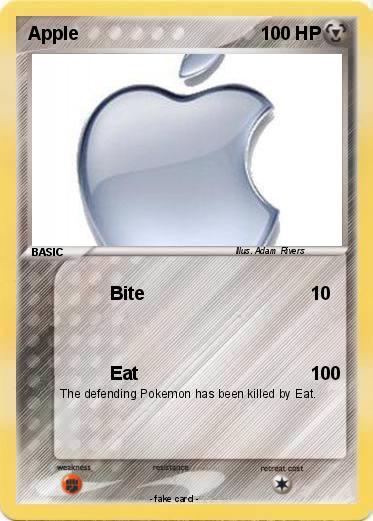 Pokemon Apple