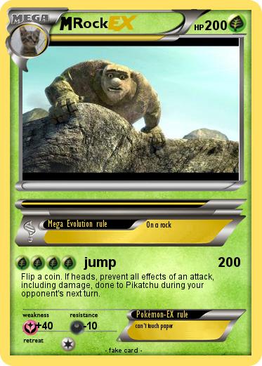 Pokemon Rock