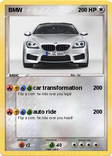 Pokemon BMW