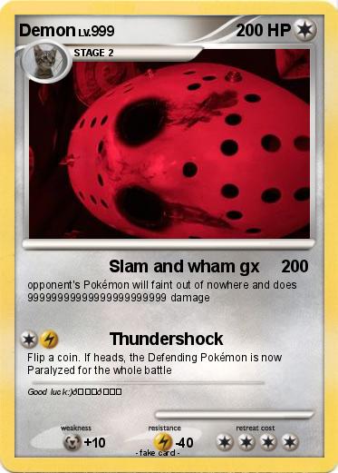 Pokemon Demon