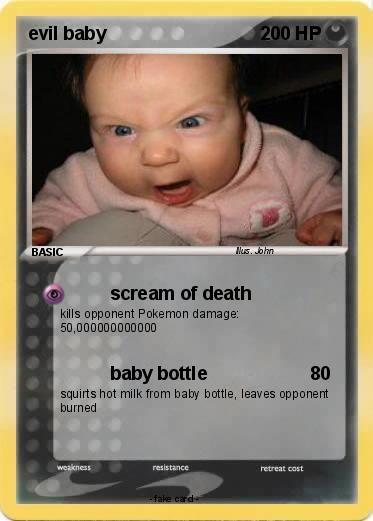 Pokemon evil baby