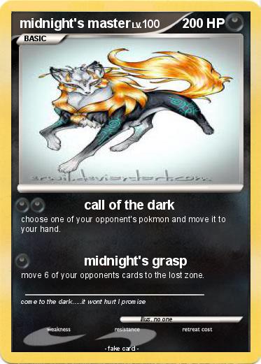 Pokemon midnight's master