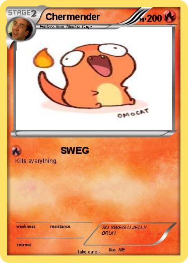 Pokemon Chermender