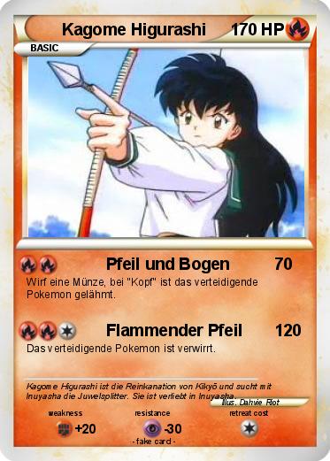 Pokemon Kagome Higurashi