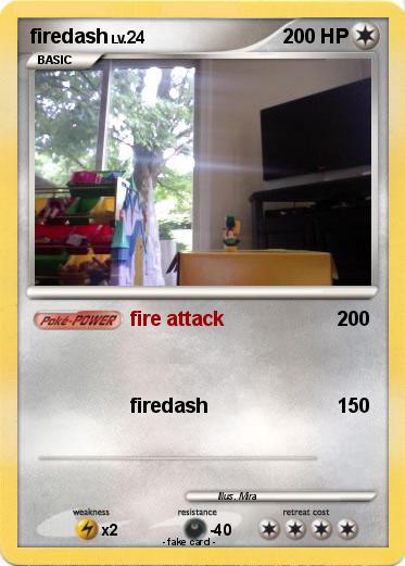 Pokemon firedash