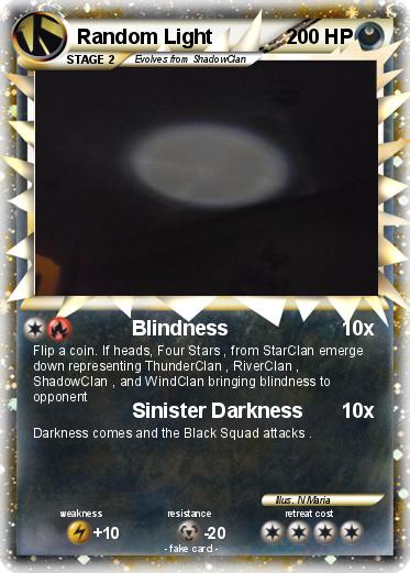 Pokemon Random Light