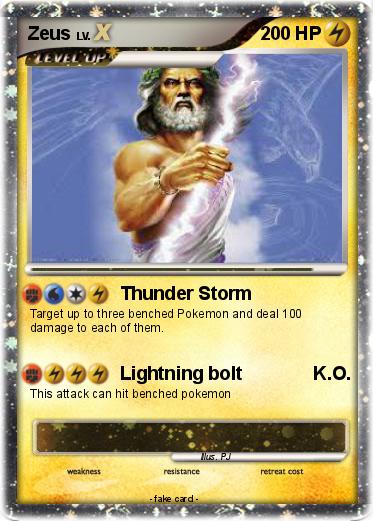 Pokemon Zeus