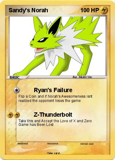 Pokemon Sandy's Norah