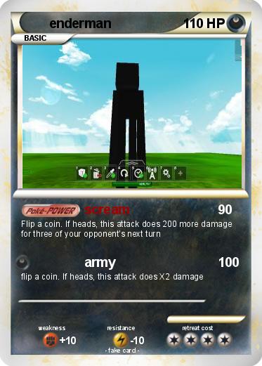 Pokemon enderman