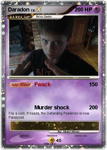 Pokemon Daradon