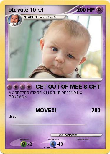 Pokemon plz vote 10