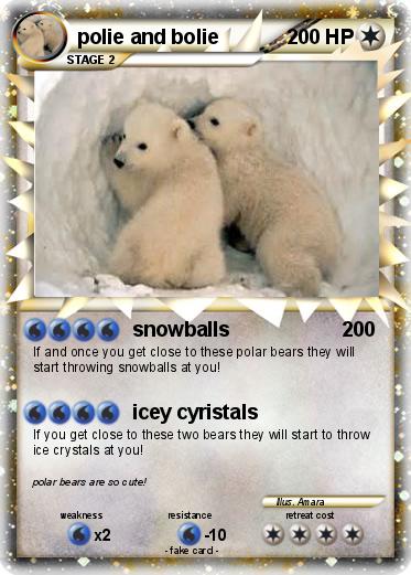 Pokemon polie and bolie