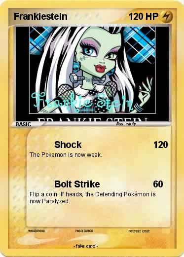 Pokemon Frankiestein