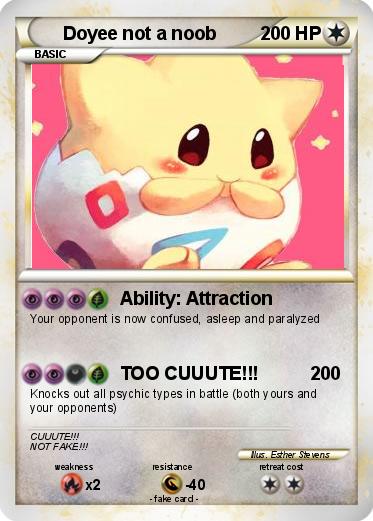 Pokemon Doyee not a noob