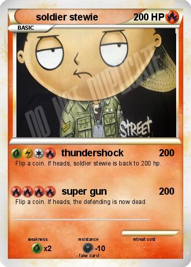 Pokemon soldier stewie