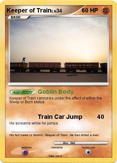 Pokemon Keeper of Train